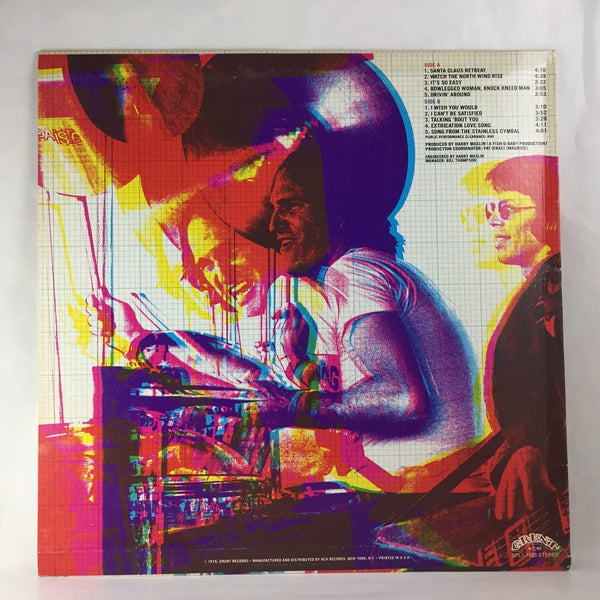 Used Vinyl Hot Tuna - Hoppkory LP NM-NM USED 8112