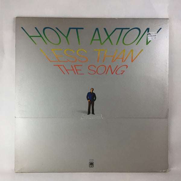 Used Vinyl Hoyt Axton - Less Than the Song LP NM-NM USED 7255
