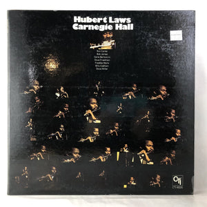 Used Vinyl Hubert Laws - Carnegie Hall LP VG++-NM USED 9458