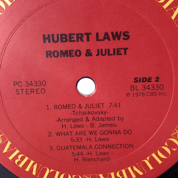 Used Vinyl Hubert Laws - Romeo & Juliet LP NM-VG+ USED 11730