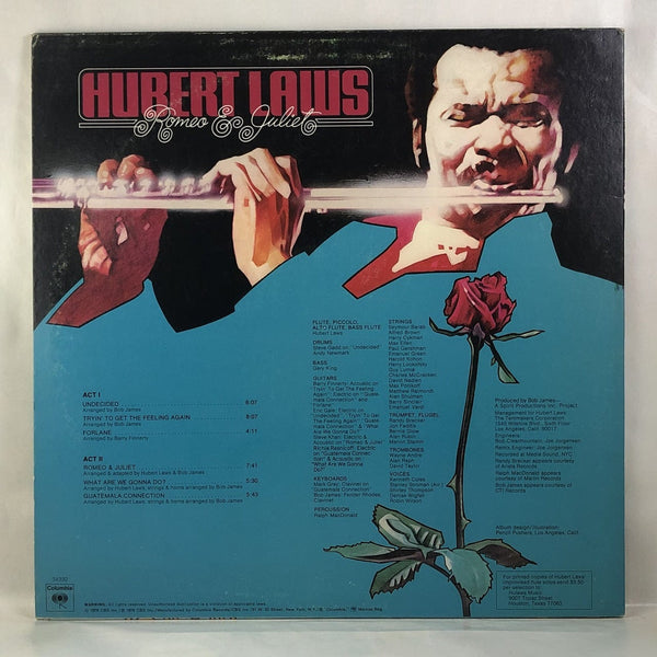 Used Vinyl Hubert Laws - Romeo & Juliet LP NM-VG+ USED 11730