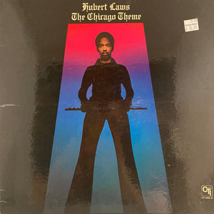 Used Vinyl Hubert Laws - The Chicago Theme LP USED VG++/VG+ J081522-09