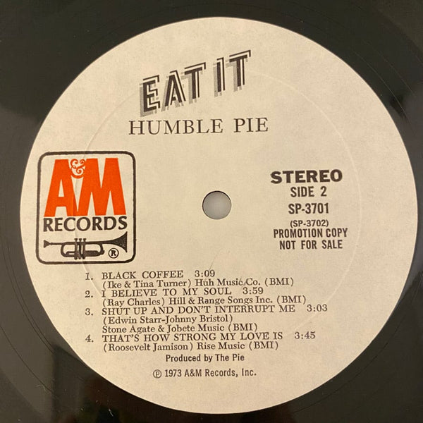 Used Vinyl Humble Pie – Eat It 2LP USED VG++/VG Promo J092322-07