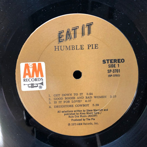Used Vinyl Humble Pie - Eat It 2LP VG+/G USED I022022-015