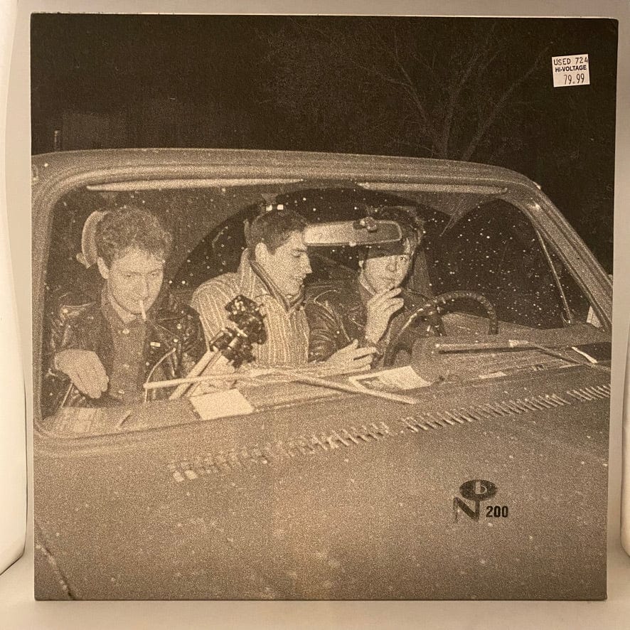 Hüsker Dü – Savage Young Dü 4LP USED NM/VG+ Numero Group Box Set
