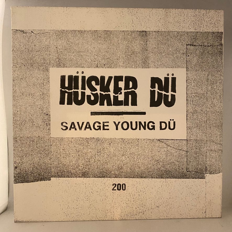 Hüsker Dü – Savage Young Dü 4LP USED NM/VG+ Numero Group Box Set