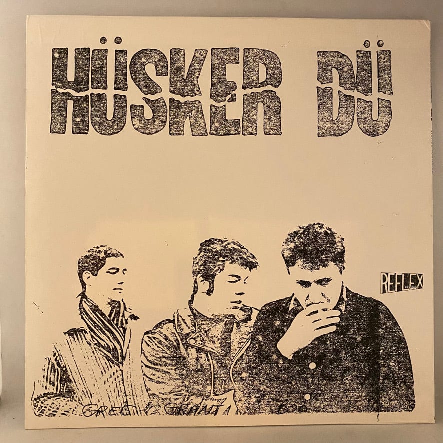Hüsker Dü – Savage Young Dü 4LP USED NM/VG+ Numero Group Box Set