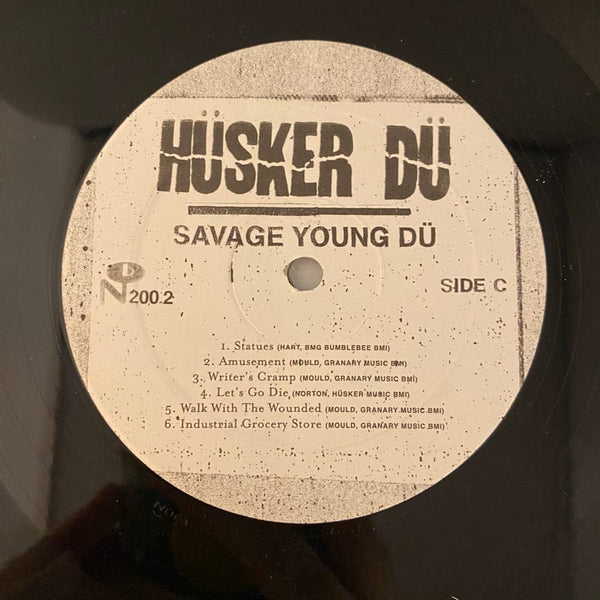 Used Vinyl Hüsker Dü – Savage Young Dü 4LP USED NM/VG+ Numero Group Box Set J082524-05