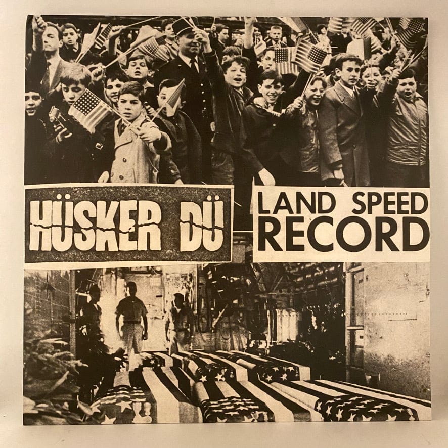 Hüsker Dü – Savage Young Dü 4LP USED NM/VG+ Numero Group Box Set