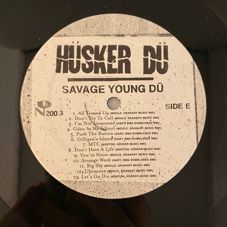 Hüsker Dü – Savage Young Dü 4LP USED NM/VG+ Numero Group Box Set