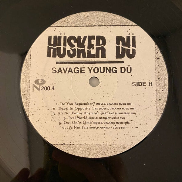 Used Vinyl Hüsker Dü – Savage Young Dü 4LP USED NM/VG+ Numero Group Box Set J082524-05