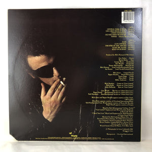 Used Vinyl Ian Hunter - Short Back N' Sides LP NM-VG++ USED 9620