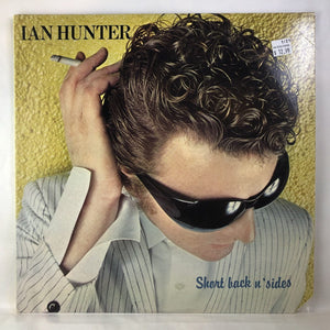 Used Vinyl Ian Hunter - Short Back N' Sides LP NM-VG++ USED 9620