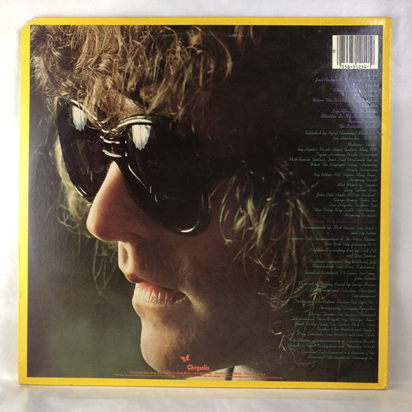 Used Vinyl Ian Hunter - You're Never Alone With A Schizophrenic LP NM-VG++ USED 9838
