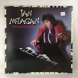 Used Vinyl Ian McLagan - Troublemaker LP VG++-NM USED 8102