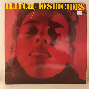Used Vinyl Ilitch – 10 Suicides LP USED VG++/VG 1980 French Pressing J092923-03