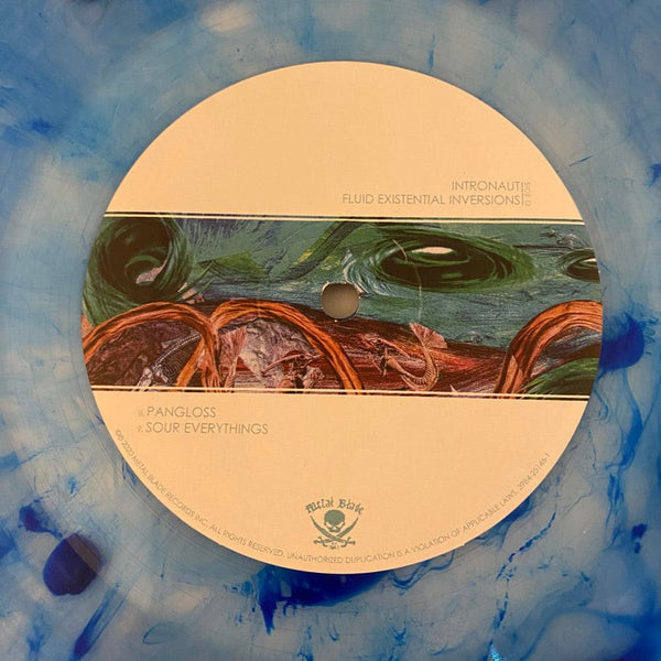 Used Vinyl Intronaut – Fluid Existential Inversions 2LP USED VG++/NM Transparent w/ Blue J120322-06