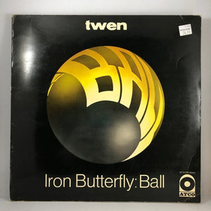 Used Vinyl Iron Butterfly - Ball LP VG++/VG+ USED I010722-029