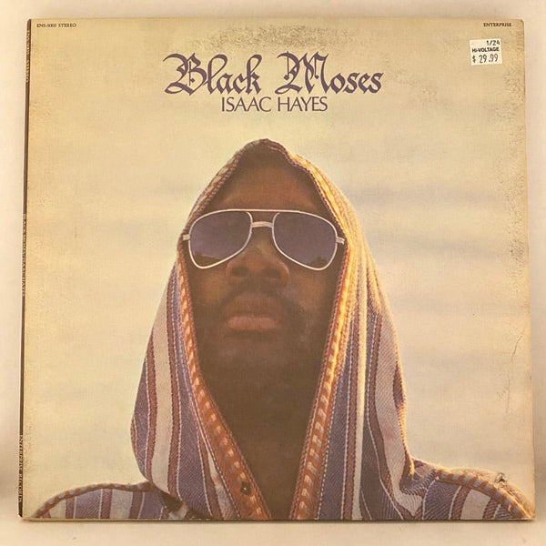 Used Vinyl Isaac Hayes – Black Moses 2LP USED VG+/VG w/ Fold Out Poster Sleeve J012624-04
