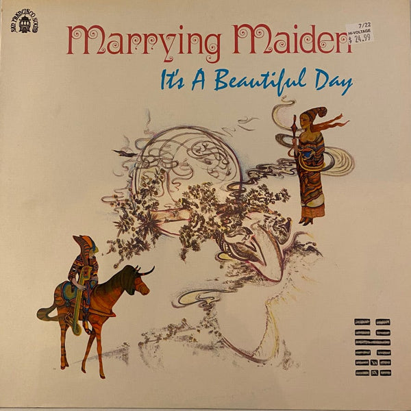 Used Vinyl It's A Beautiful Day - Marrying Maiden LP USED VG++/VG++ J073122-21