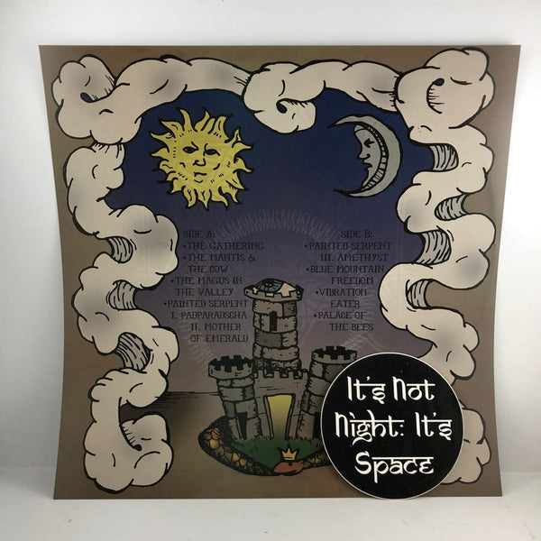 Used Vinyl It's Not Night: It's Space - Bowing Not Knowing To What LP VG++/VG++ USED 021522-033