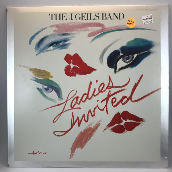 Used Vinyl J. Geils Band - Ladies Invited LP NM-VG+ USED 3225