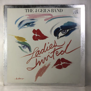 Used Vinyl J. Geils Band - Ladies Invited LP VG++-VG USED V2 10233