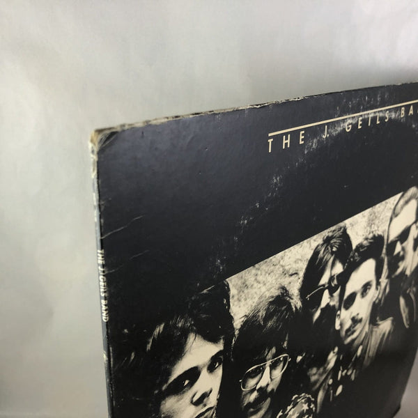 Used Vinyl J. Geils Band - Self Titled LP VG++-VG USED 10306