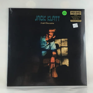 Used Vinyl Jack Klatt - It Aint the Same LP SEALED NOS USED 5708