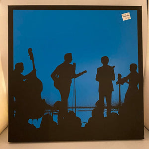 Used Vinyl Jack White – Acoustic Tour 2015 2LP USED NM/VG+ Blue Marble Vinyl Box Set w/ DVD J092224-02