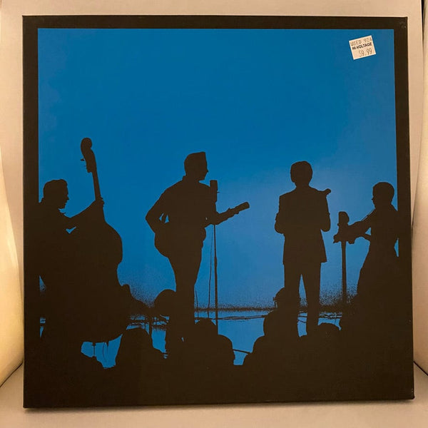 Used Vinyl Jack White – Acoustic Tour 2015 2LP USED NM/VG+ Blue Marble Vinyl Box Set w/ DVD J092224-02