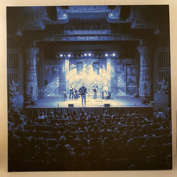 Used Vinyl Jack White – Acoustic Tour 2015 2LP USED NM/VG+ Blue Marble Vinyl Box Set w/ DVD J092224-02
