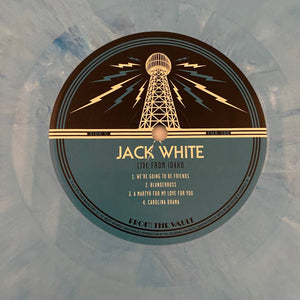 Used Vinyl Jack White – Acoustic Tour 2015 2LP USED NM/VG+ Blue Marble Vinyl Box Set w/ DVD J092224-02