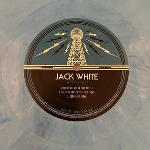 Used Vinyl Jack White – Acoustic Tour 2015 2LP USED NM/VG+ Blue Marble Vinyl Box Set w/ DVD J092224-02