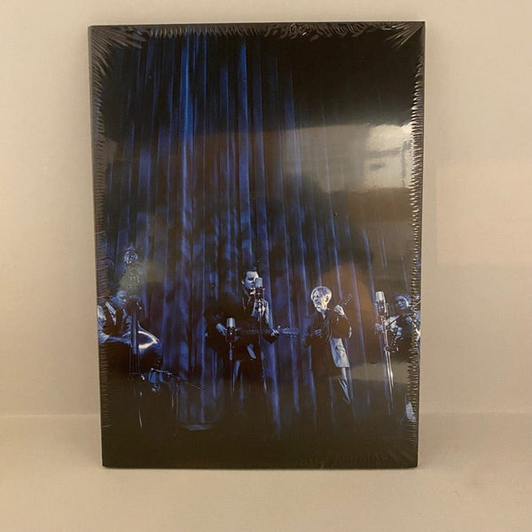 Used Vinyl Jack White – Acoustic Tour 2015 2LP USED NM/VG+ Blue Marble Vinyl Box Set w/ DVD J092224-02