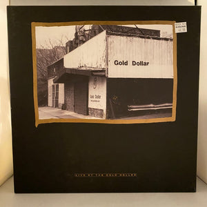 Used Vinyl Jack White & The Bricks, Two Star Tabernacle & The Go – Live At The Gold Dollar 3LP USED NM/VG+ Gold Vinyl Box Set w/ 2x7