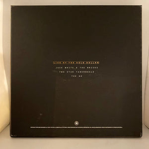 Used Vinyl Jack White & The Bricks, Two Star Tabernacle & The Go – Live At The Gold Dollar 3LP USED NM/VG+ Gold Vinyl Box Set w/ 2x7" J092224-01