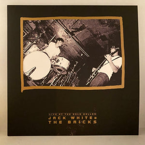 Used Vinyl Jack White & The Bricks, Two Star Tabernacle & The Go – Live At The Gold Dollar 3LP USED NM/VG+ Gold Vinyl Box Set w/ 2x7" J092224-01