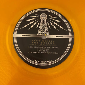 Used Vinyl Jack White & The Bricks, Two Star Tabernacle & The Go – Live At The Gold Dollar 3LP USED NM/VG+ Gold Vinyl Box Set w/ 2x7" J092224-01