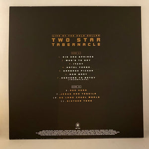 Used Vinyl Jack White & The Bricks, Two Star Tabernacle & The Go – Live At The Gold Dollar 3LP USED NM/VG+ Gold Vinyl Box Set w/ 2x7" J092224-01