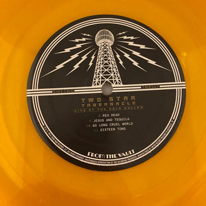 Used Vinyl Jack White & The Bricks, Two Star Tabernacle & The Go – Live At The Gold Dollar 3LP USED NM/VG+ Gold Vinyl Box Set w/ 2x7" J092224-01