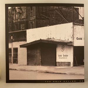 Used Vinyl Jack White & The Bricks, Two Star Tabernacle & The Go – Live At The Gold Dollar 3LP USED NM/VG+ Gold Vinyl Box Set w/ 2x7" J092224-01