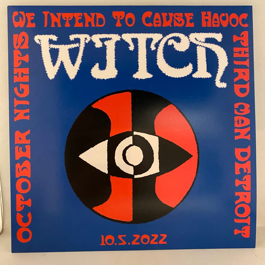 洋楽 Jack White Witch Dinosaur Jr. Mudhoney Jack White / Witch / Dinosaur Jr. / Mudhoney - Third Man Live 3LP+