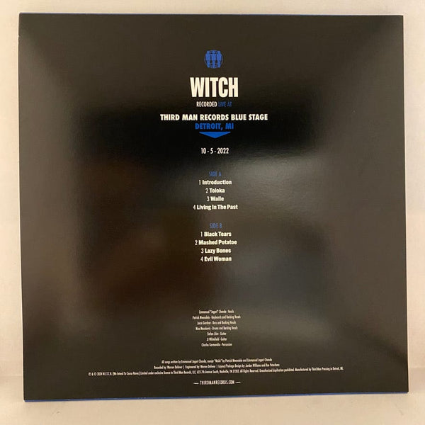Used Vinyl Jack White / Witch / Dinosaur Jr. / Mudhoney - Third Man Live 3LP+7" Box Set Used NM/NM Blue/White Vinyl - Third Man Vault J071424-12