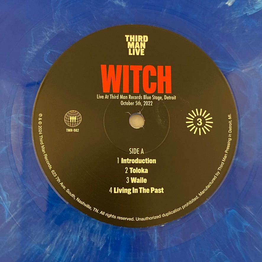 洋楽 Jack White Witch Dinosaur Jr. Mudhoney Jack White / Witch / Dinosaur Jr. / Mudhoney - Third Man Live 3LP+