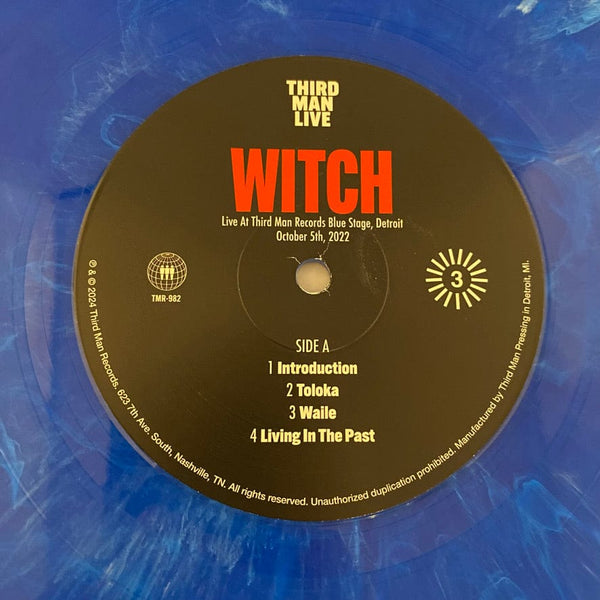 Used Vinyl Jack White / Witch / Dinosaur Jr. / Mudhoney - Third Man Live 3LP+7" Box Set Used NM/NM Blue/White Vinyl - Third Man Vault J071424-12