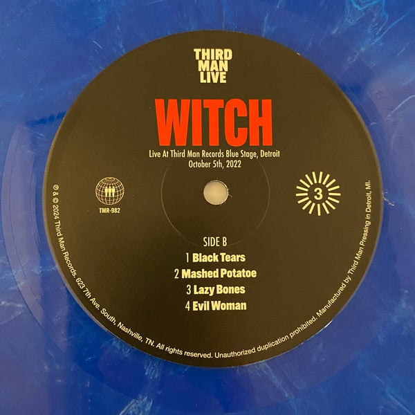 Used Vinyl Jack White / Witch / Dinosaur Jr. / Mudhoney - Third Man Live 3LP+7" Box Set Used NM/NM Blue/White Vinyl - Third Man Vault J071424-12