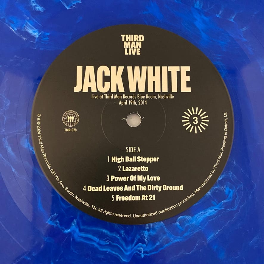 洋楽 Jack White Witch Dinosaur Jr. Mudhoney Jack White / Witch / Dinosaur Jr. / Mudhoney - Third Man Live 3LP+