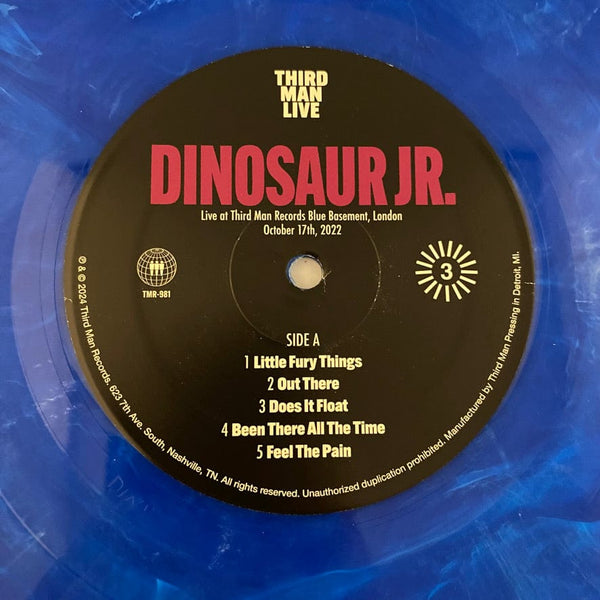 Used Vinyl Jack White / Witch / Dinosaur Jr. / Mudhoney - Third Man Live 3LP+7" Box Set Used NM/NM Blue/White Vinyl - Third Man Vault J071424-12