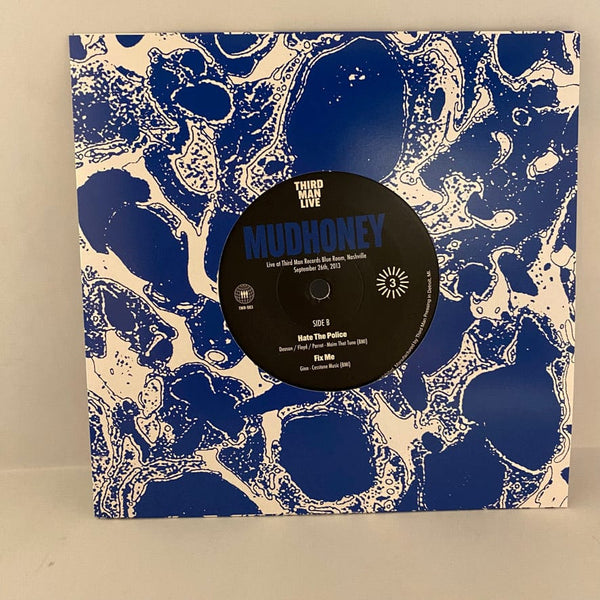 Used Vinyl Jack White / Witch / Dinosaur Jr. / Mudhoney - Third Man Live 3LP+7" Box Set Used NM/NM Blue/White Vinyl - Third Man Vault J071424-12